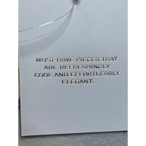 Charter Club 2X Linen Blend Tank Top With Flamingo & Palm Print - Picture 9 of 11